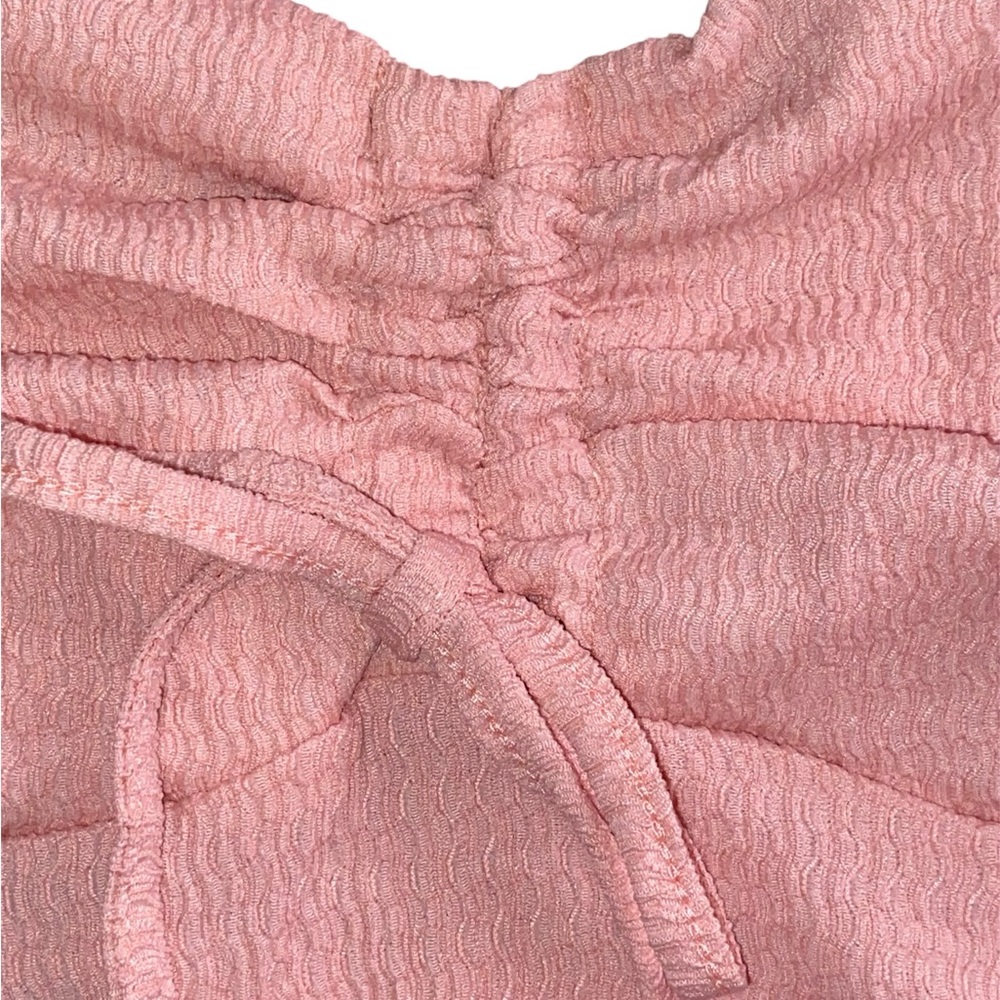 Pink Strapless Top - Picture 3 of 6